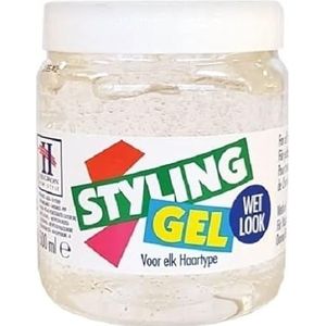 Hegron - Wetlook - Haargel - 6-pack - 6 x 500 ml