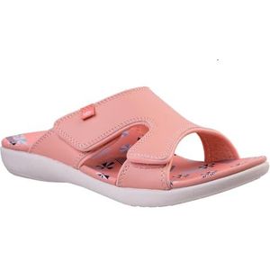 Spenco Kholo Beach Slide Sandaal voor dames, roze, 37 EU