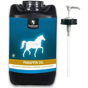 Paraffin Oil is een wetenschappelijk onderbouwd voedingssupplement voor uw paard of pony (In te zetten bij obstipatie van het maagdarm- systeem ter preventie van verstoppingskoliek bij het paard.)