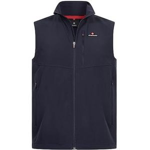 Höhenhorn Allalin Softshellvest voor heren, licht, outdoor, joggen, softshell vest, donkerblauw, L