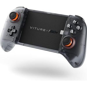 VITURE × 8BitDo Ultimate Mobile Gaming Controller - Wereldprimeur XR-bril | USB-C, ultralage latency, Hall Effect sticks/triggers, draadloze clip-on, opladen tijdens gameplay, pro-prestaties Android