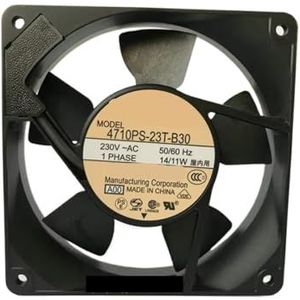 Server ventilator 4710PS-23T-B30 A00 AC 230V 14/11W 120x120x25mm