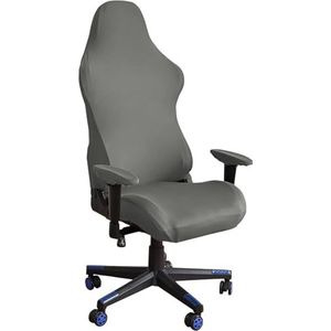 Stretch Liggende Gaming Stoelhoezen, Ergonomische Computer Kantoorstoelhoes Hoge Rug Boss Stoelhoes For Liggende Race Gaming Stoel(G,1PCS)