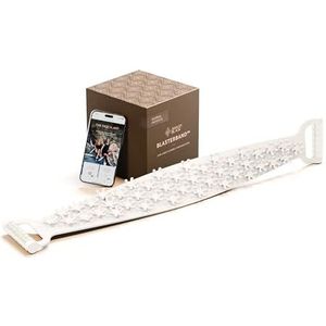 FasciaBlaster BlasterBand - The First Flexible van Ashley Black - Blast gemakkelijk de rug van benen en rug, oefenband voor training, anti-cellulitis massagegereedschap