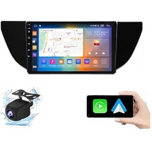 Android 13.0 2 Din Autoradio 10"" Touchscreen Auto Stereo Voor Geely GS Emgrand EC7 1 2016-2020 Met Draadloze Carplay Android Auto GPS Navigatie AHD Omgekeerd Beeld Stuurwielbediening(P2(1G+32G))