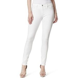 Jessica Simpson Kiss Me Super Skinny Jeans voor dames, wit, 24 Plus, Wit, 50 grote maten
