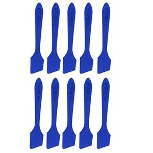 Paopaoldm 10Pcs Schraper Lepel Voor GPU Koeling Thermische Vet Computer CPU HeatSink Vet Spreader Herbruikbare Schrapers Laptop CPU Koelventilator Heatsink Radiator Houder Base Beugel Case Rack Sucker