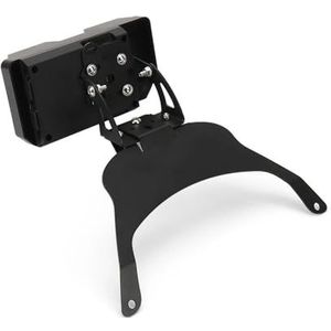 Telefoonhouder Motorfiets Voor YAMAHA Voor TRICITY Voor Tricity Motoraccessoires Mobiele Telefoon GPS-navigatiebeugel Montagebeugel Zwart Navigatie Plaatbeugel (Color : Wireless - kit)
