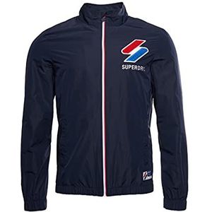 Superdry Track Cagoule Herenjas, Eclipse navy, L