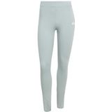 adidas Mujer ESSENTIALS LINEAR COTTON LEGGINGS, Wonder Sage/white, L