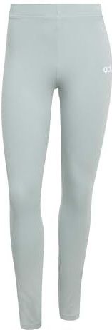 adidas Mujer ESSENTIALS LINEAR COTTON LEGGINGS, Wonder Sage/white, L