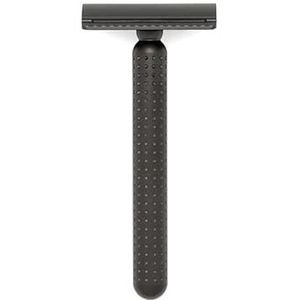 Tatara Masamune Dubbelzijdige veiligheidsscheermes, roestvrij staal, milieuvriendelijk, premium (donker, gesloten kam)