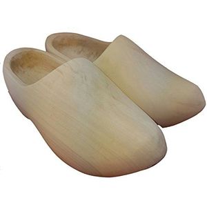 Hollandse klompen natuur, naturel, 47 EU
