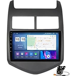 Android 14 Auto Stereo Radio voor AVEO 2011-2015 GPS Navigatie 9In Touchscreen Media Player Video Ontvanger Ondersteuning Wifi 4G DSP Carplay,M100s