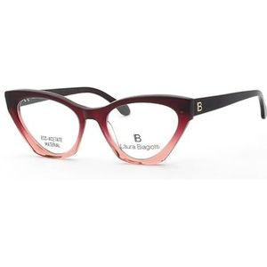 Laura Biagiotti Damesbril, LBV50, geschikt voor alle soorten glazen., Rood