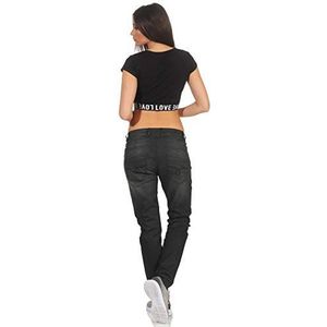 Object dames jeans Linda Coated OBL390