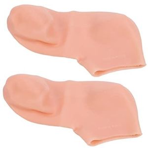 Hydraterende gelsokken, SPA-gelsokken, snelle absorptie, gladde voetverzorging voor gebarsten voeten voor salon (XL)