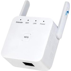 2.4G Draadloze Signaalversterker Externe Antenne 300 Mbps Draadloze Versterker WPS Eén-toetsverbinding For Internetbellen Uitgebreide Dekking