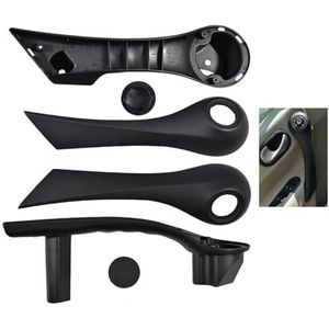 Auto interieurdeurgrepen Voor Megane MK2 2002-2009 Binnendeurgreep Vooraan Links Of Rechts 7701475315 7701475316(1 paar)