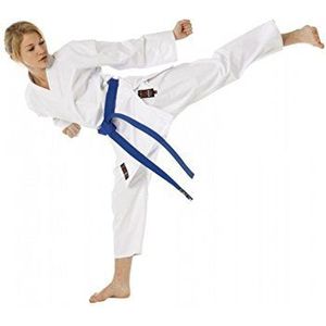 Tokaido Unisex Jeugd Nissaka karatepak, wit, 170