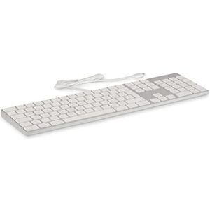 LMP USB-C numeric Keyboard 106 keys wired USB-C keyboard, W126585009 (keys wired USB-C keyboard with 1x USB-C and aluminum upper cover - German)