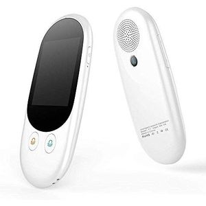 Smart Voice Translator-apparaat met touchscreen WiFi Two Way Real Time Instant Language Translator Ondersteuning 42 talen voor het leren van zakenreizen Decoration