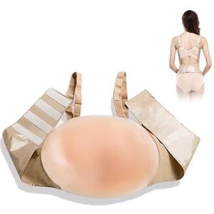 Zwangerschapsbuik Nep Realistisch - Aanpasbare Siliconen Buikprothese voor Carnaval, Theater & Fotoshoots- Ademend + Antislip Rand