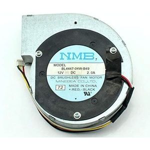 For Turbine Centrifugal Fan - Computer CPU Cooler Fan for PC Cases BL4447-04W-B49 110mm DC 12V 2.0A LMNCBVYA