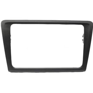7 Inch 2Din Autoradio Dashboard Dashboard Paneel Adapter Audio Montage Frame Dashboard Montage Cd-bekleding Voor S&koda Voor Rapid 2013+ Auto Fascia Radio Paneel(Frame 1)