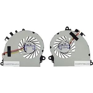 Laptop CPU GPU koeling koeler ventilator voor MSI GS70 2PE 2QE GS72 6QD 6QE MS-1771 MS-1773 UX7 7G-700 PAAD06015SL N184 N346 N197(A pair fan)
