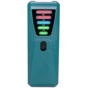 EMF-meter, EMF Meter Electrical Radiation Tester Battery Powered Handheld Digital Detector High Accuracy For Industrial Construction voor EMF-inspecties thuis en op kantoor(Green)