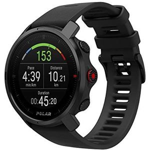 Polar Grit X - Robuust Outdoor Horloge met GPS, Kompas, Hoogtemeter en Duurzaamheid van Militair niveau voor Hiking, Trail Running, Hardlopen, Mountainbiken en andere Sporten - Ultralange Batterijduur