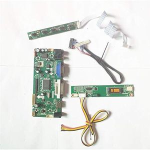 Voor N141I3-L05/L07 LCD Monitor Panel VGA HDMI DVI M.NT68676 Display Controller Drive Card LVDS 30Pin CCFL 1280800 14.1 inch DIY kit (N141I3-L05)