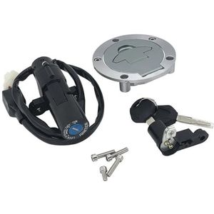 Voor YZF-R25 R3 2015 2016 2017 2018 2019 Motorfiets Contactsleutelschakelaar Zadelslot Brandstoftank Tankdopdekselset Motorfiets Contactslot