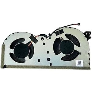 Laptop koelventilator Voor For Lenovo For Ideapad Gaming 3 15IMH05 3-15ARH05 Zilver
