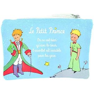 De kleine prins veel van 10 katoenen zakken kleine prins blauwe kap en zwaard, 20 x 15 cm