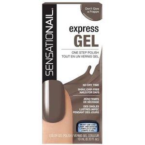 SENSATIONAIL Express Gel, niet geven een frappe