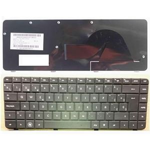 Spaans laptoptoetsenbord voor HP COMPAQ G42 CQ42 AX1 CQ42-200 G42-100 G42-200 G42-300 G42-400 Service SP Zwart TOETSENBORD