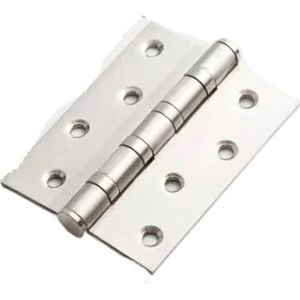 Deurscharnieren 2 stuks roestvrij staal scharnier zwart goud stil lager engineering ondersteuning deur en raam scharnier hardware accessoires 10 cm (kleur: A1)