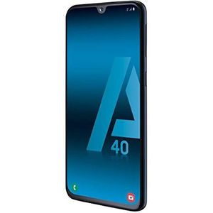 Samsung A40, Smartphone, 5,9 inch, 4 GB/64 GB, Dual Sim, Zwart
