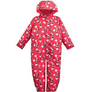 Disney Meisjes Regenpak Minnie Mouse Roze 98