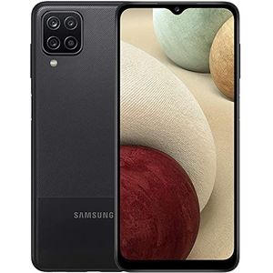 SAMSUNG Galaxy A12 SM-A125F/DS Zwart 64GB 4GB RAM (Refurbished)
