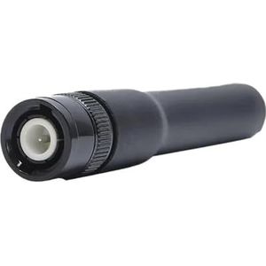 LOCKLGFMCZ SF-20 Dual Band SMA-Female/SMA-Male/BNC Zachte Antenne Geschikt for Baofeng UV-5R UV-32 Quansheng UV-K5 8 Walkie Talkie ST20 Intercomantenne(1 X BNC)