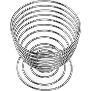 Make-up Blender Houder Make-up Poeder Puff Sponge Houder Schoonheid Zilver