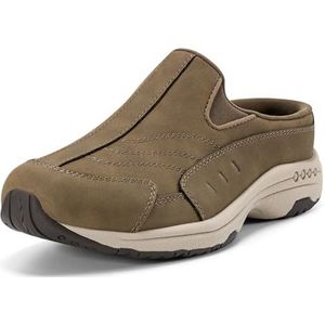 Easy Spirit Traveltime721 damesslippers, olijfgroen, 41,5 EU Large