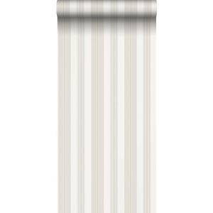behang strepen beige 53 cm x 10.05 m - van Sanders & Sanders