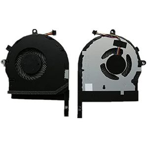 Laptop CPU koelventilator Voor For ASUS For TUF FX504GD FX504GE FX504GM Zwart
