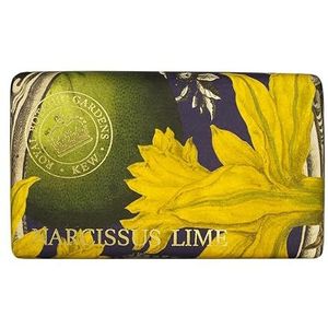 Royal Botanical Gardens, Kew Narcissus Lime Luxury Shea Butter Soap 240g
