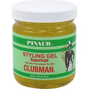 Clubman Pinaud Super Hold Styling Gel