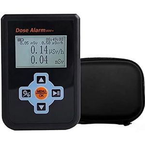 Geigerteller, BR-6 Geiger teller nucleaire stralingsdetector persoonlijke dosimeter röntgenfoto bèta gamma tester detector radioactiviteitsdetector(HOT)